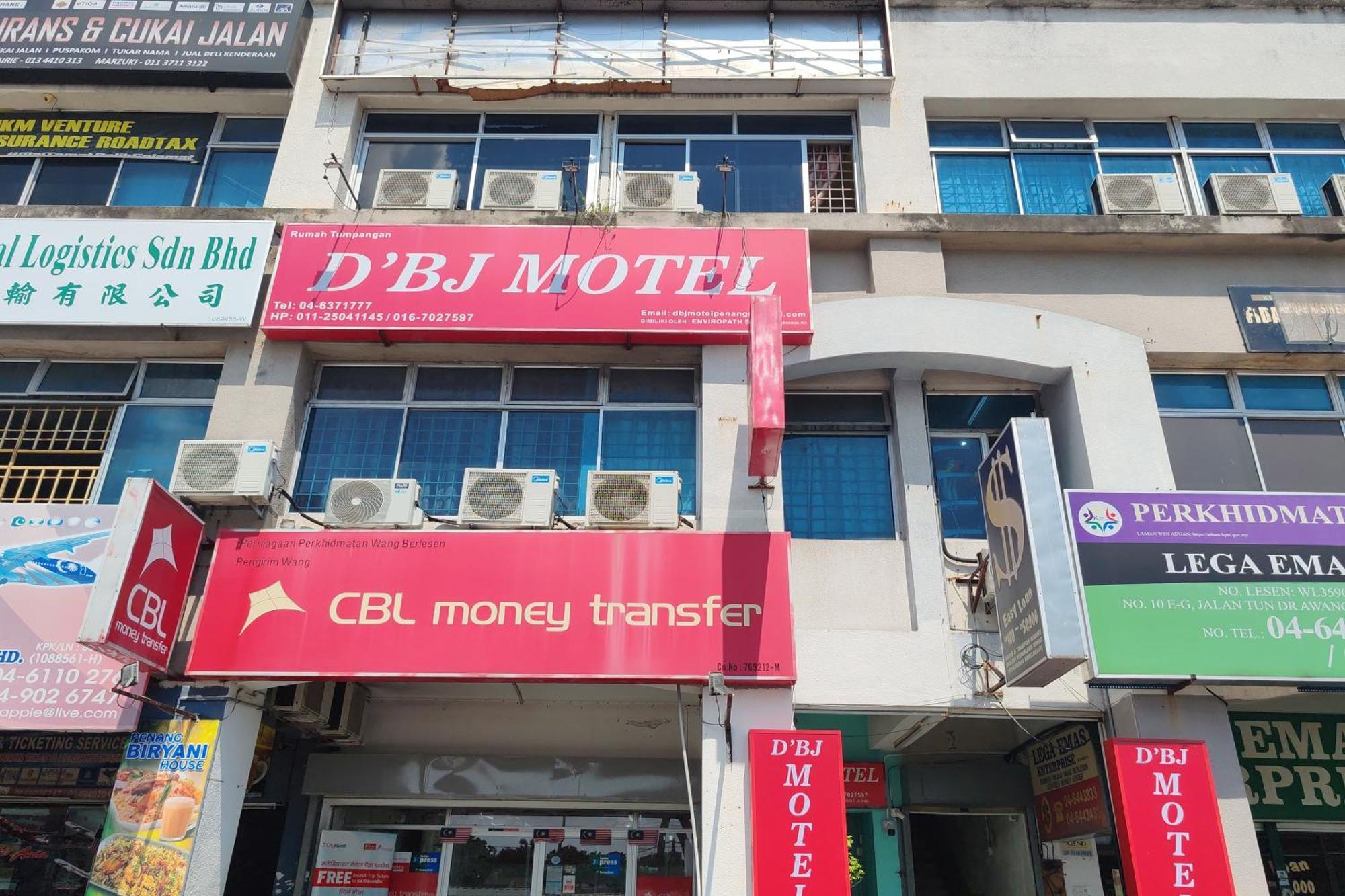 D'Bj Motel Bayan Lepas Exterior foto